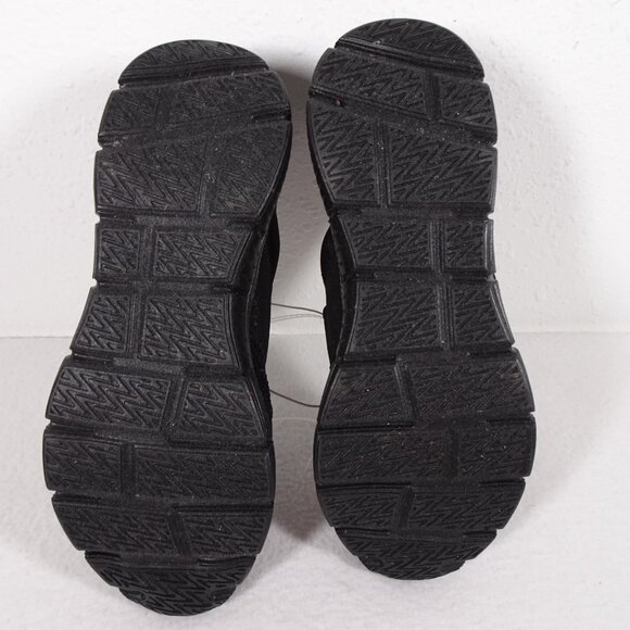 RBX Howie Slip On Sneaker Men's Size 9W Black Training Shoes Athletic Active NEW - Picture 10 of 13